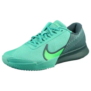 Nike Men's Air Zoom Vapor Pro 2 - Clay - Washed Teal/Green Strike