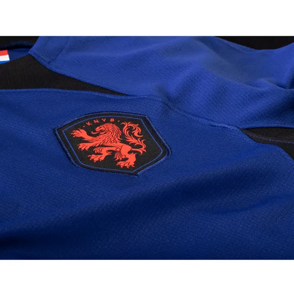 Nike Netherlands Daley Blind Away Jersey 22/23 (Deep Royal/Habanero Red)