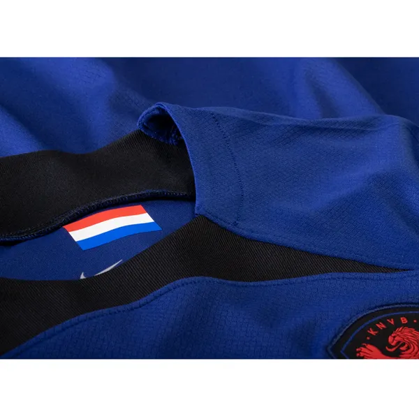 Nike Netherlands Daley Blind Away Jersey 22/23 (Deep Royal/Habanero Red)