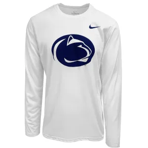 Nike Nittany Lion Logo Dri-FIT Long Sleeve T-Shirt