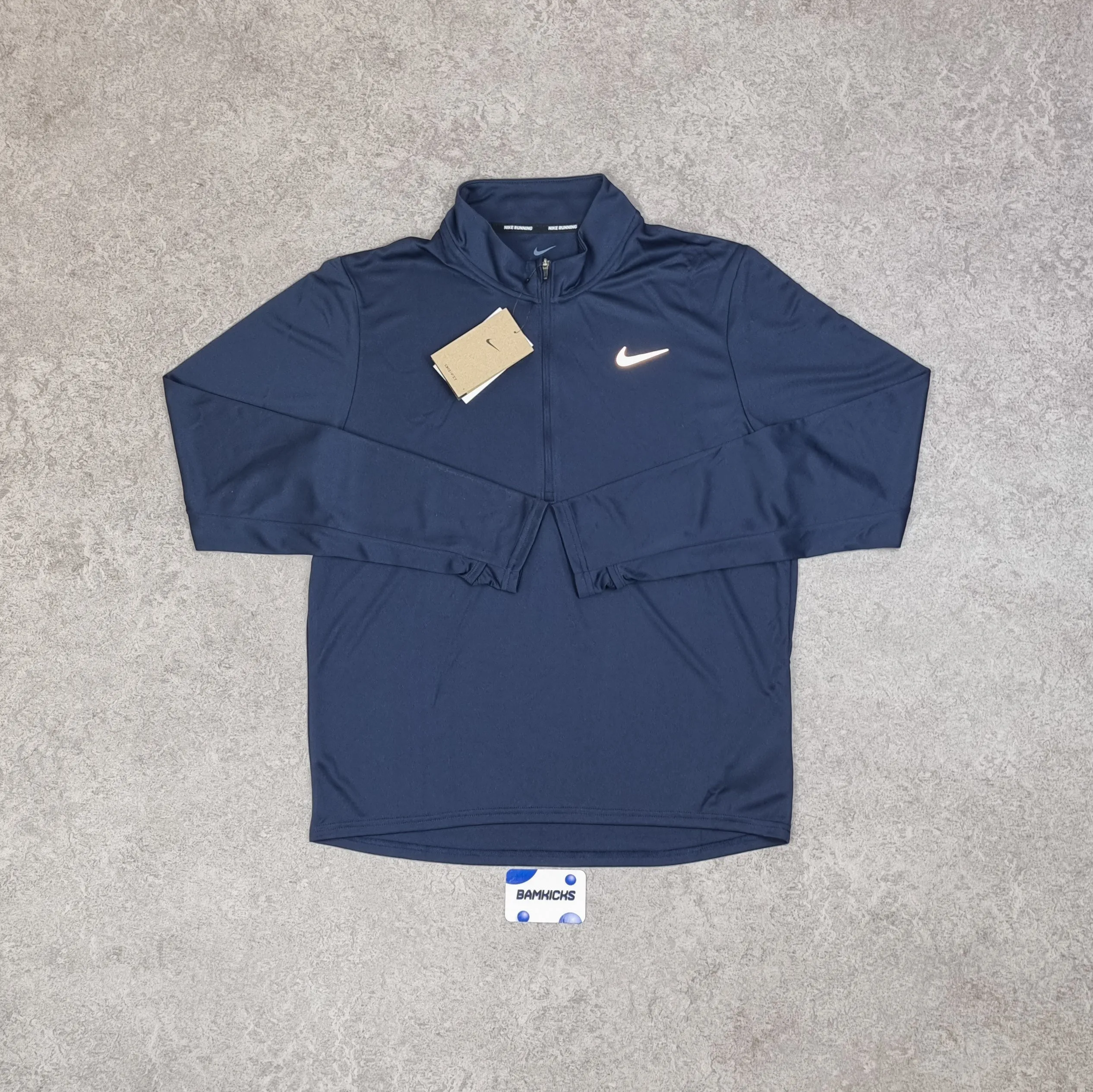 Nike Pacer Half Zip & Phenom Elite Pants Obsidian Set