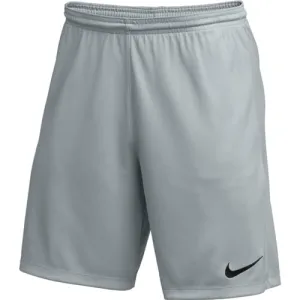 Nike Park III Shorts Grey Small