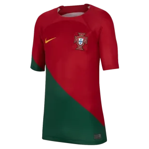 Nike Portugal 2022 Youth Home Jersey