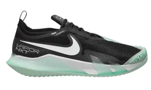 Nike React Vapor NXT Tennis Unisex Shoes CV0724-009 Black/White-Mint Foam