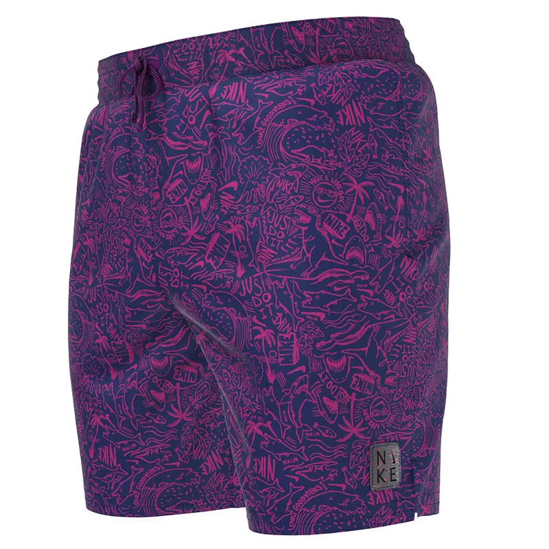 Nike - Shark Icon 7" Volley Short (Midnight Navy)