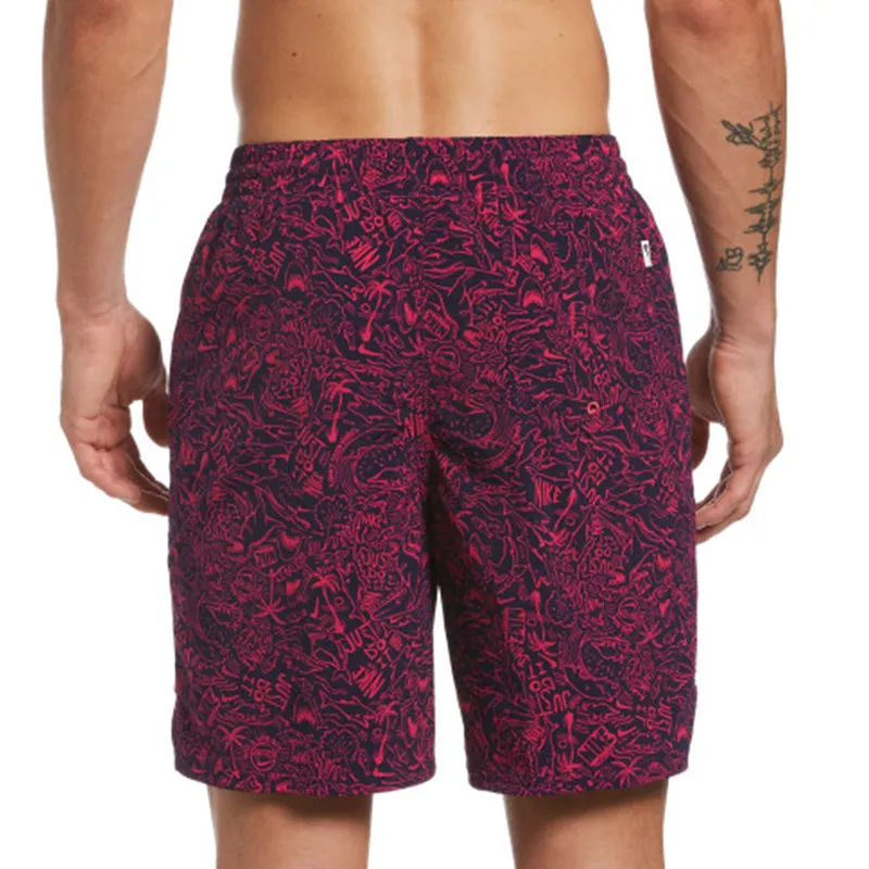 Nike - Shark Icon 7" Volley Short (Midnight Navy)