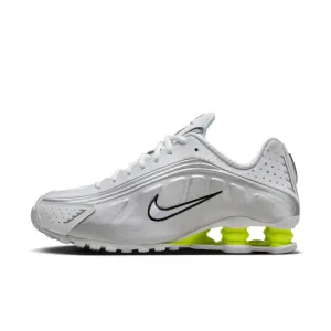 Nike Shox R4 "White Metallic Silver" - Women's