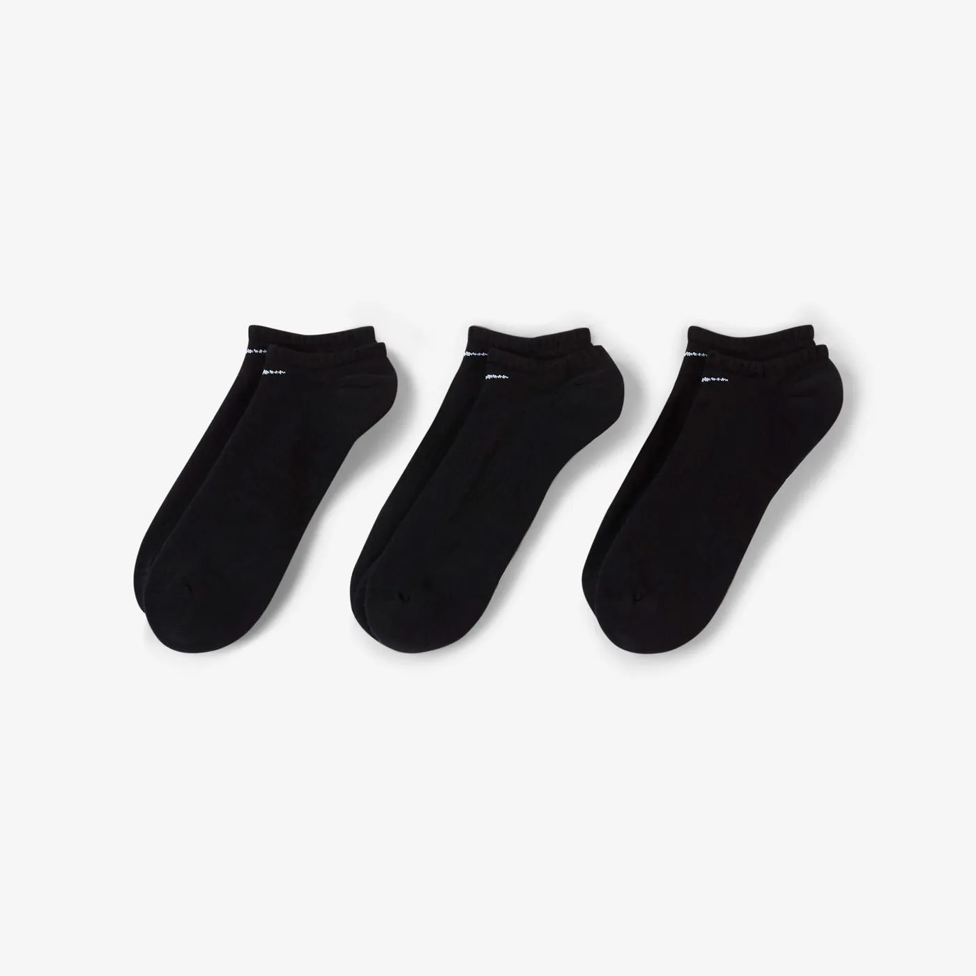 Nike Socks Cushioned Black Pack 3