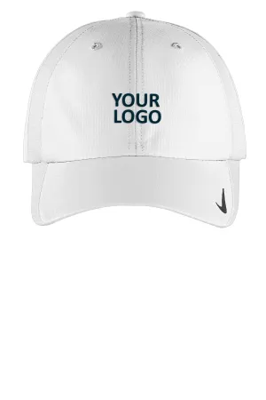 Nike Sphere Dry Custom Caps, White