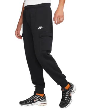 Nike Sportswear Club Fleece Men Lifestyle Pant Black Cd3129-010