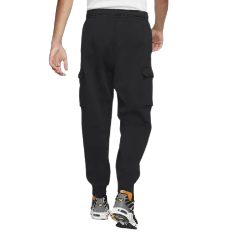 Nike Sportswear Club Fleece Men Lifestyle Pant Black Cd3129-010