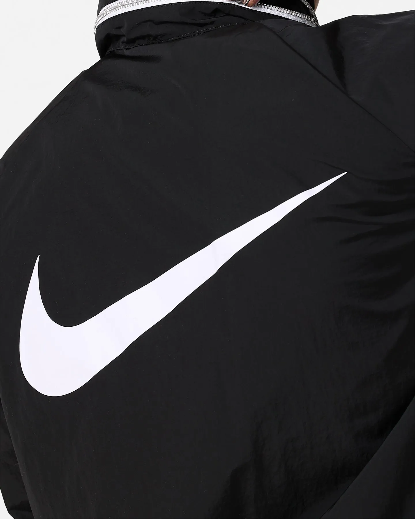 Nike Sportswear Lightweight Jacket Black/White