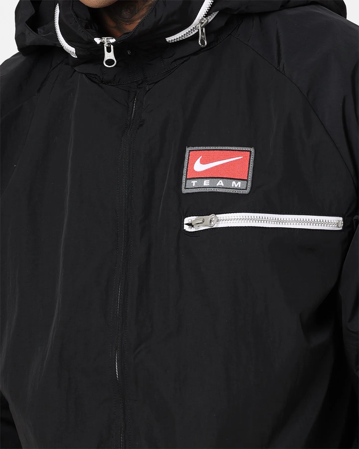 Nike Sportswear Lightweight Jacket Black/White