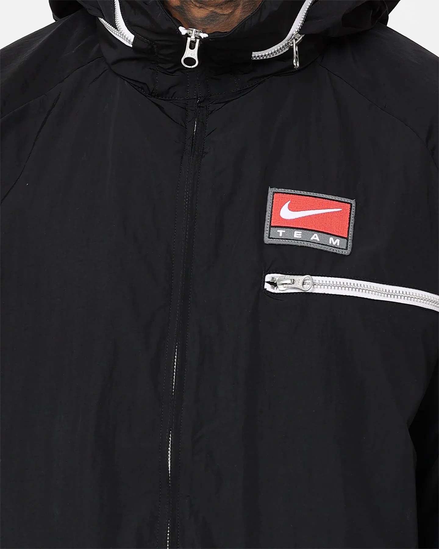 Nike Sportswear Lightweight Jacket Black/White