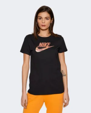 Nike Sportswear Women Lifestyle T-Shirt Black Dm2802-010