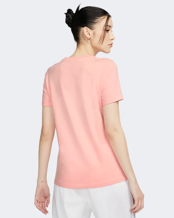 Nike Sportswear Women Lifestyle T-Shirt Bleached Coral