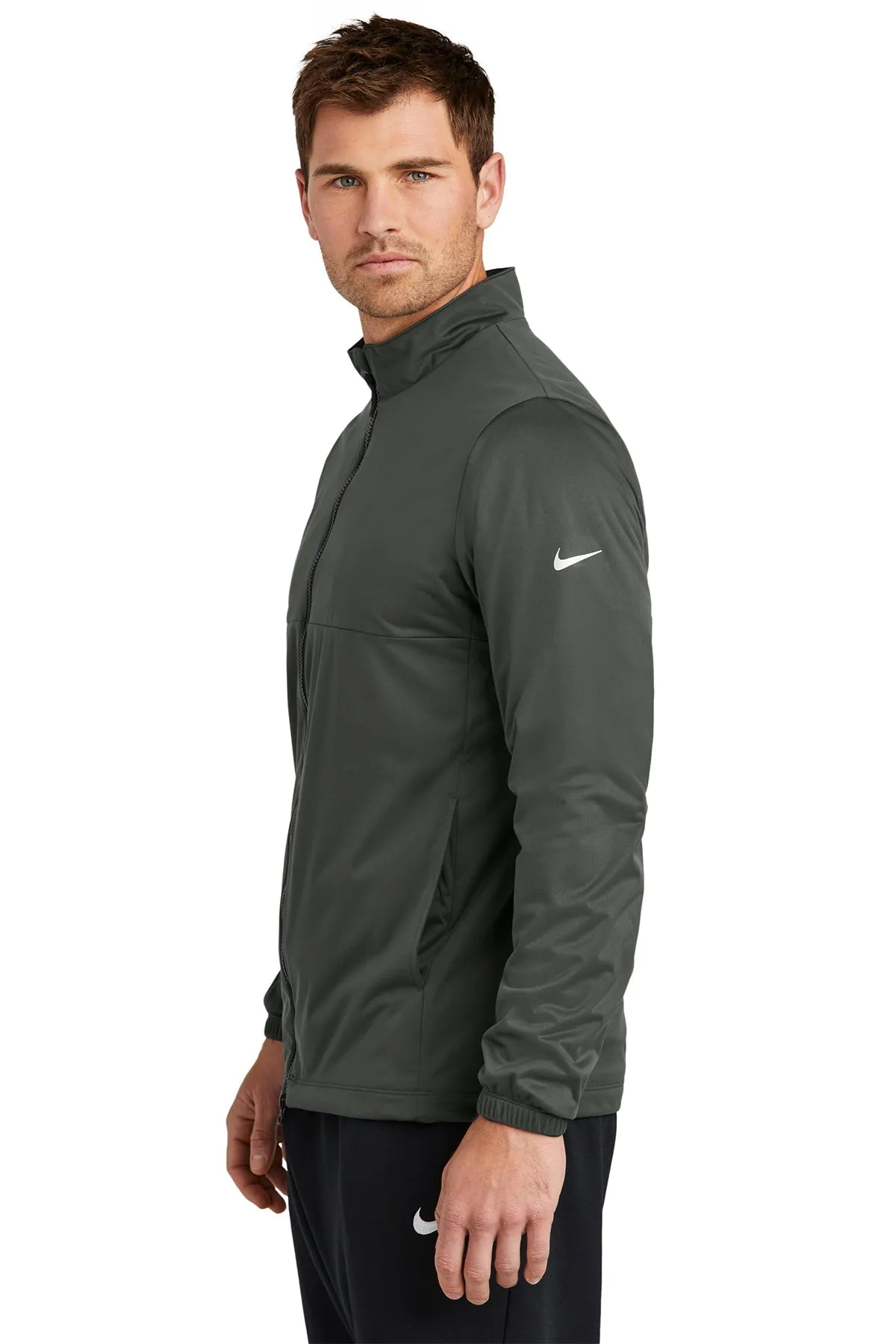 Nike Storm-FIT Full-Zip Custom Jackets, Anthracite