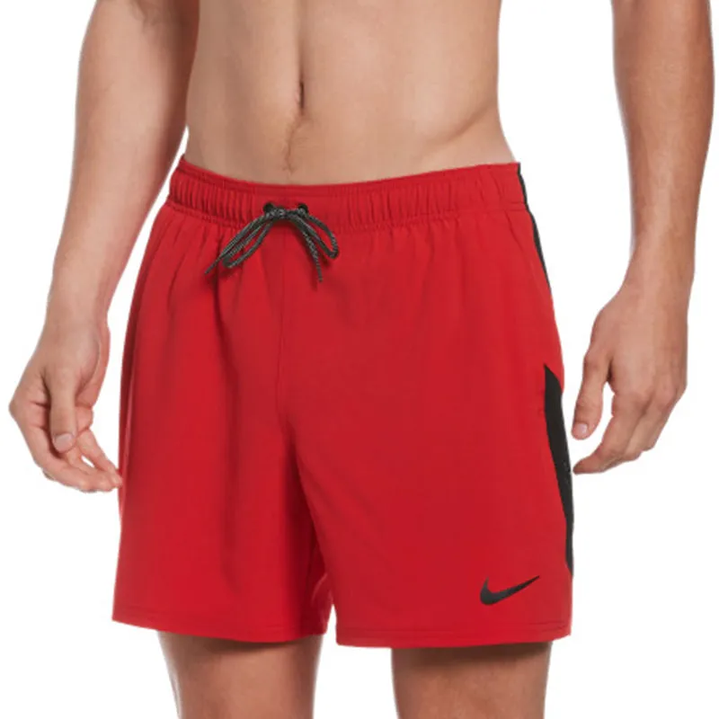 Nike - Swim Men's Contend 5" Volley Short (University Red)