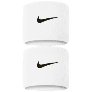 Nike Swoosh Premier DriFit Wristbands - White