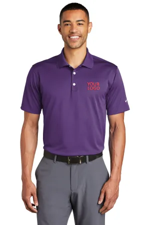 Nike Tech Basic Dri-FIT Custom Polos, Varsity Purple