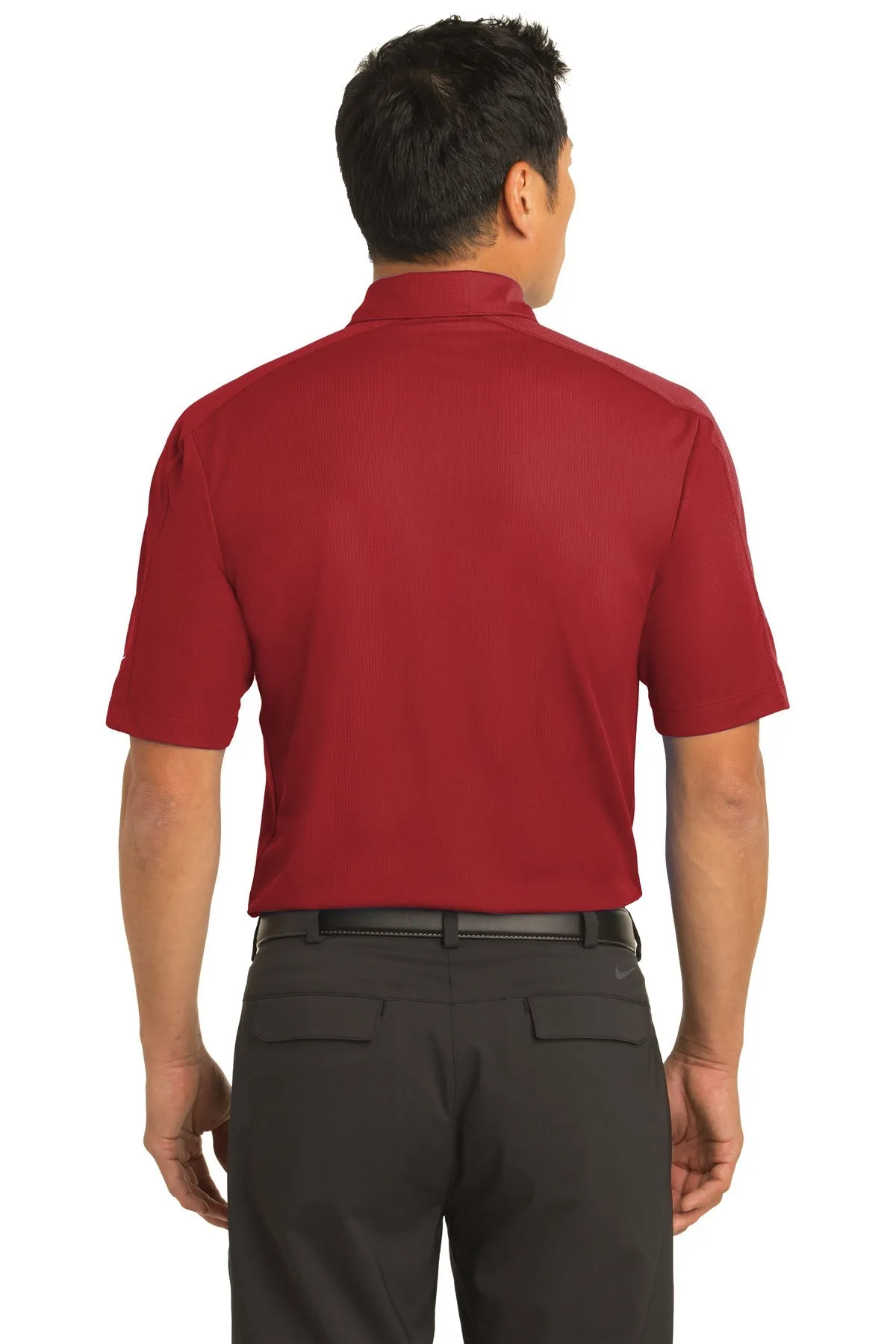 Nike Tech Sport Dri-FIT Customized Polos, Team Red