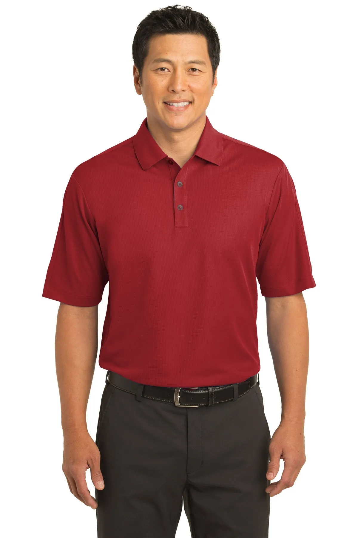 Nike Tech Sport Dri-FIT Customized Polos, Team Red