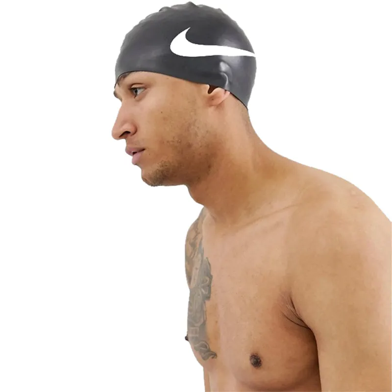 Nike - Unisex Big Swoosh Swim Cap (Black)