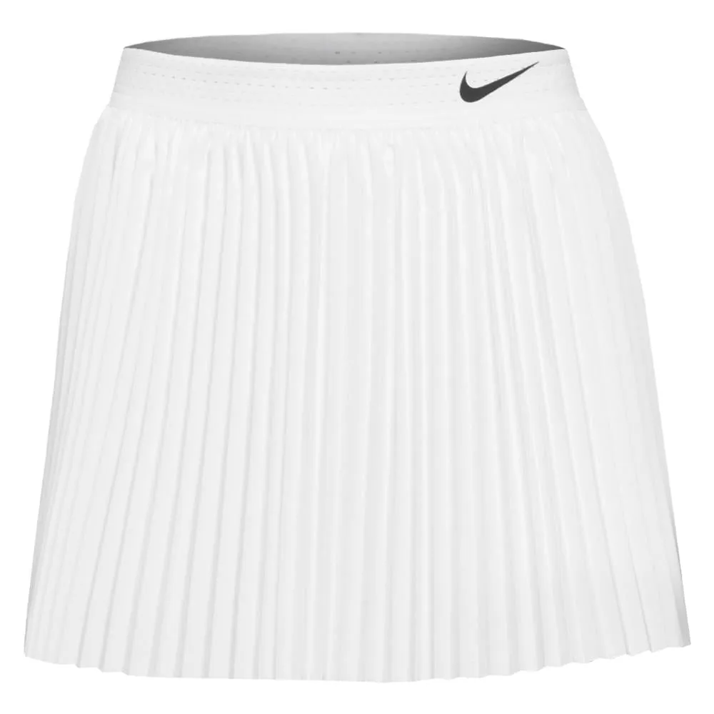 Nike Women's Advantage Pleat Skirt - White