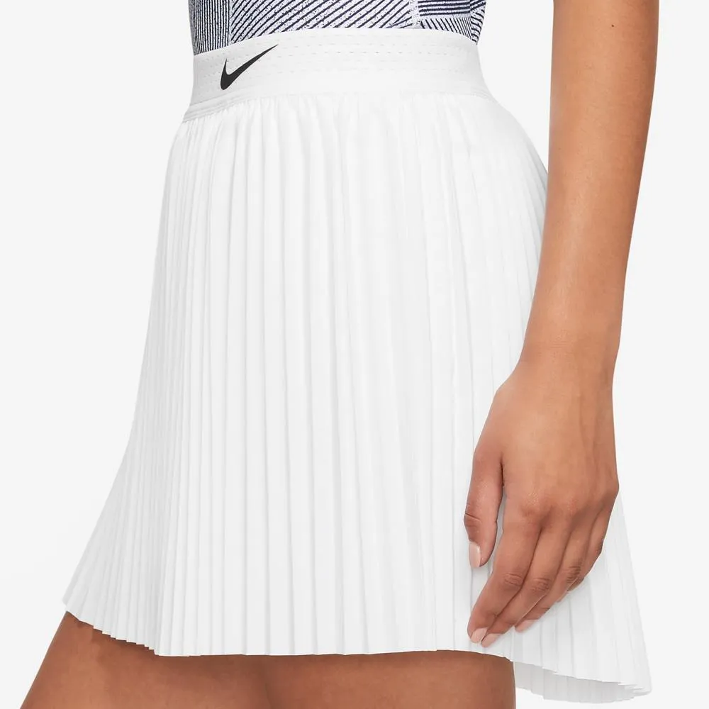 Nike Women's Advantage Pleat Skirt - White