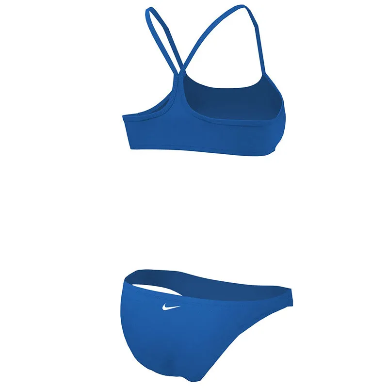 Nike - Women's Essential Racerback Bikini Set (Hyper Royal)