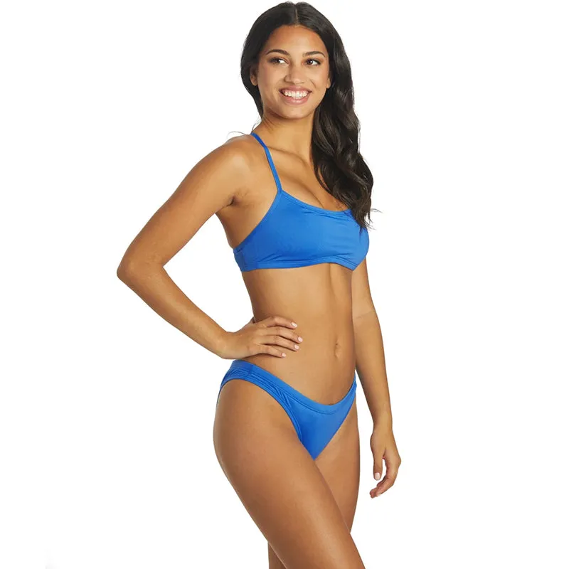 Nike - Women's Essential Racerback Bikini Set (Hyper Royal)