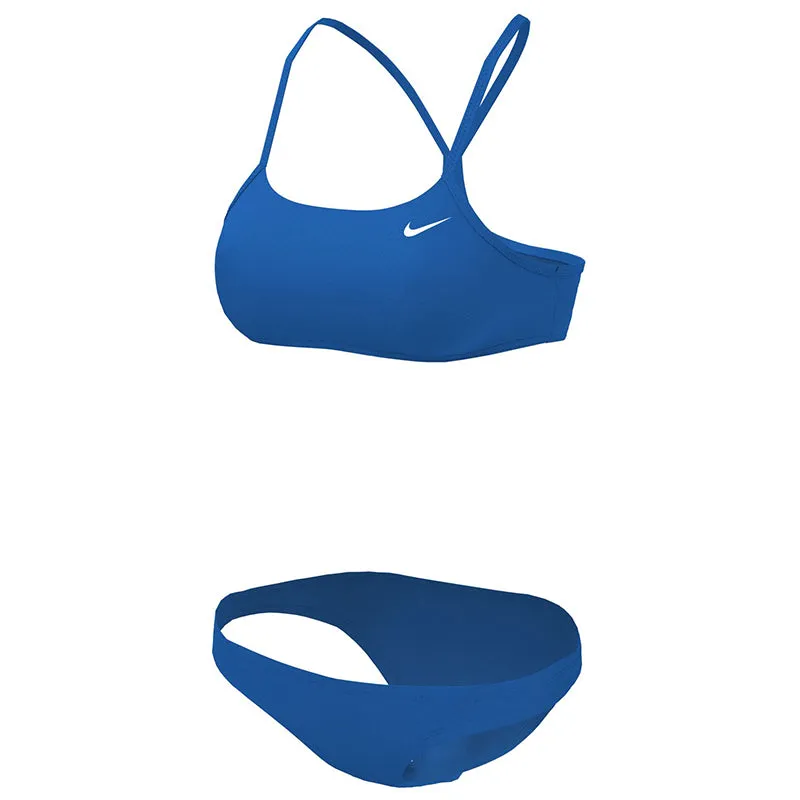 Nike - Women's Essential Racerback Bikini Set (Hyper Royal)