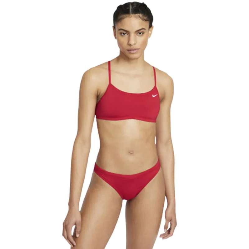 Nike - Women's Essential Racerback Bikini Set (University Red)