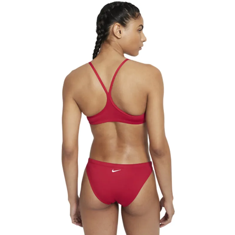 Nike - Women's Essential Racerback Bikini Set (University Red)