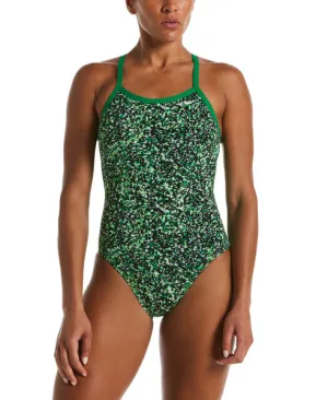 NIKE Women's Pixel Party Crossback One Piece