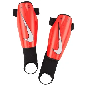 Nike Youth Charge Shin Guard (Bright Crimson)