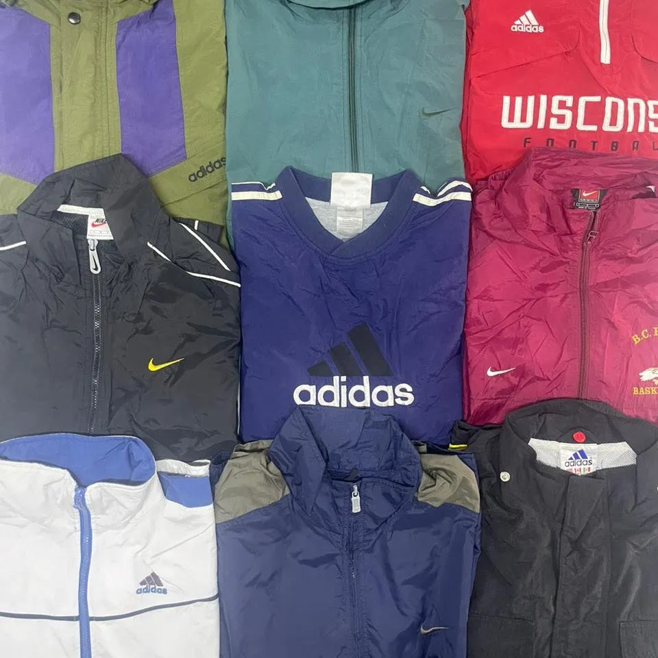 Nike/Adidas Windbreakers (25pcs) F70