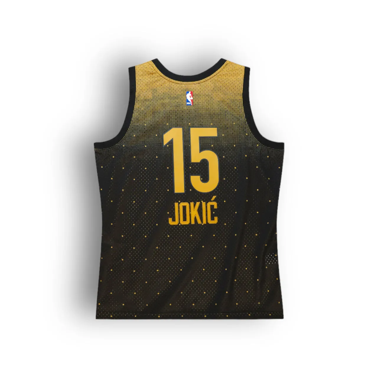 Nikola Jokic "Team World" 2016 NBA Raising Star Game Mitchell & Ness Swingman Jersey - Gold/Black