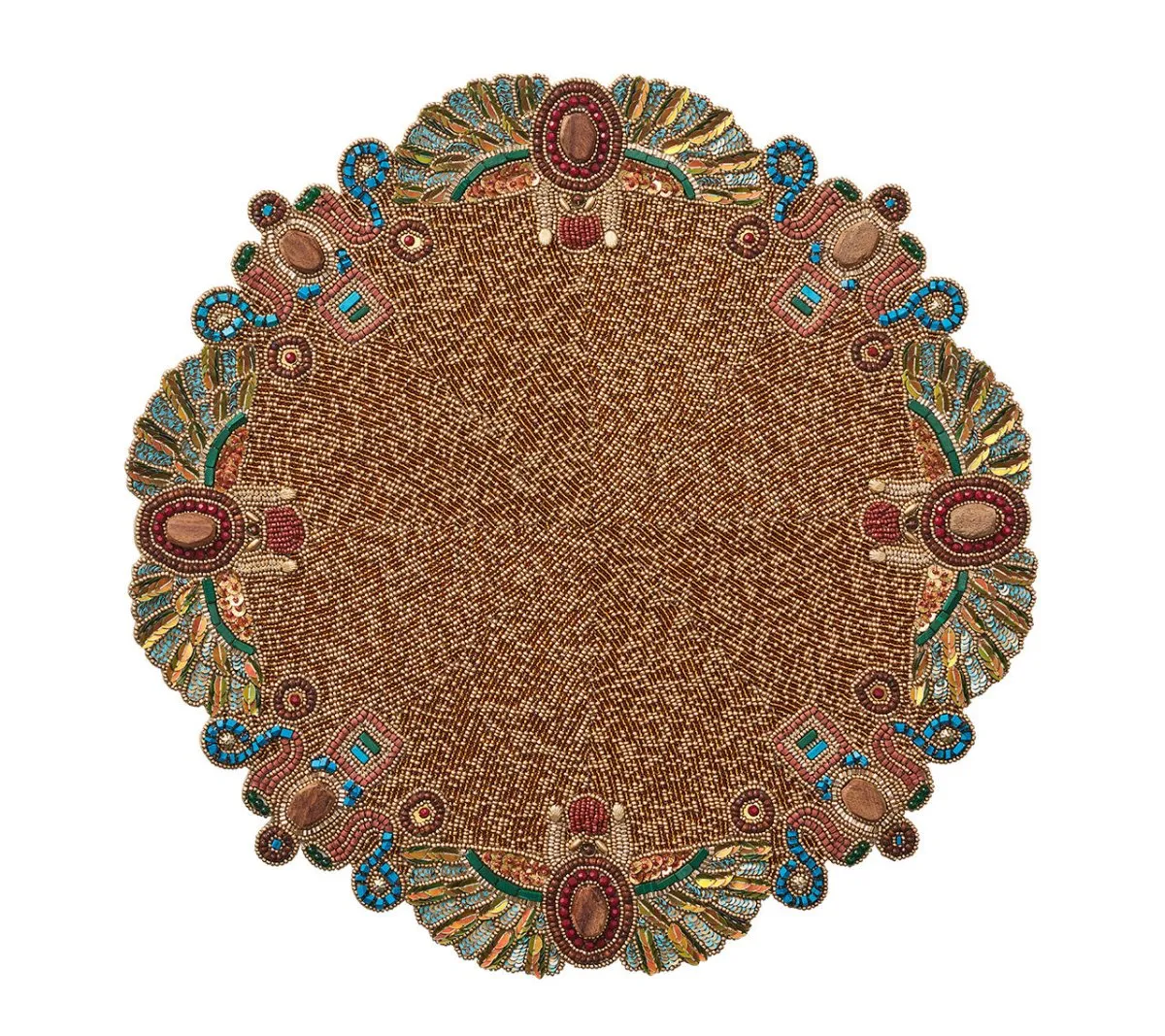 Nile Placemat in Multi, Set of 2