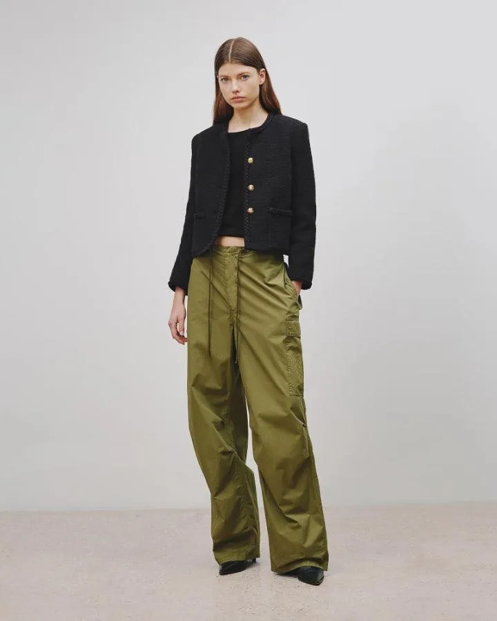 Nili Lotan Lison Oversized Cargo Pants