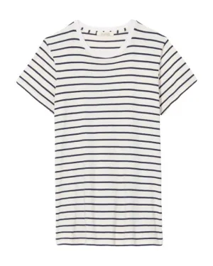 Nili Lotan Mariela Crewneck Stripe Tee