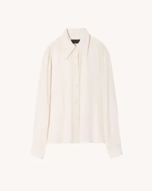 Nili Lotan - Simone Shirt in Ivory