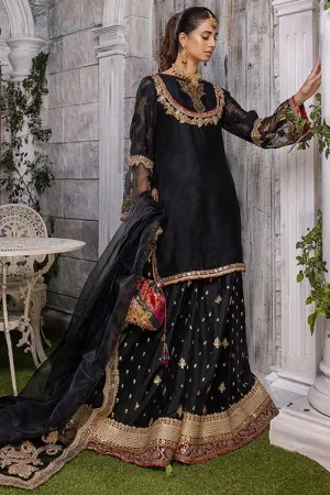 Nilofer Shahid - Dark serene - Khushiyon Kay Maukay Collection