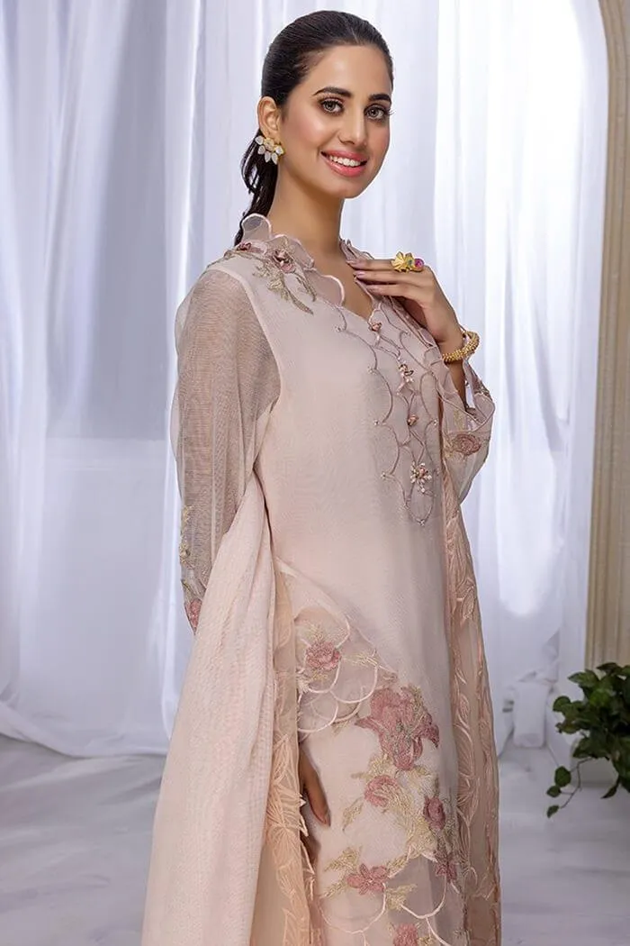 Nilofer Shahid - Pink haze - Khushiyon Kay Maukay Collection