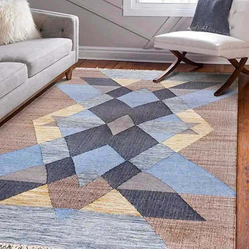 Nimroz 81982BEM Beige/Multi Rug