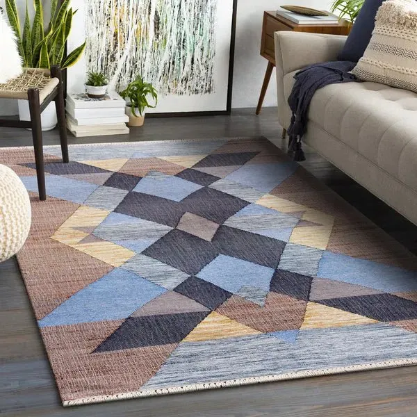 Nimroz 81982BEM Beige/Multi Rug