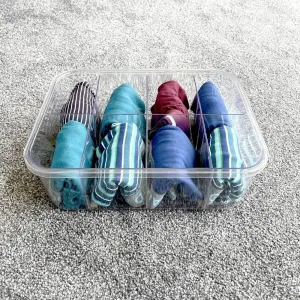 Nina 8 Compartment Underwear Storage Box