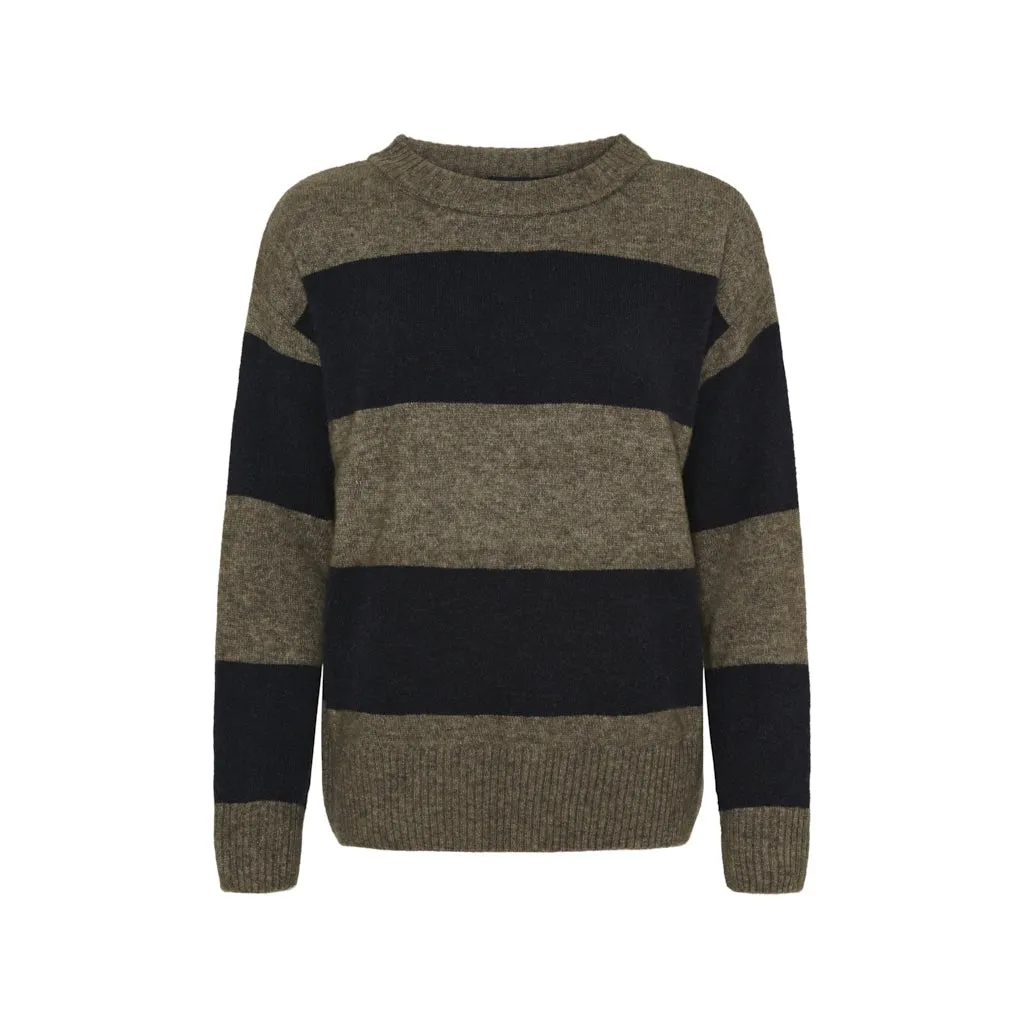 Nina Knit - Dark Brown