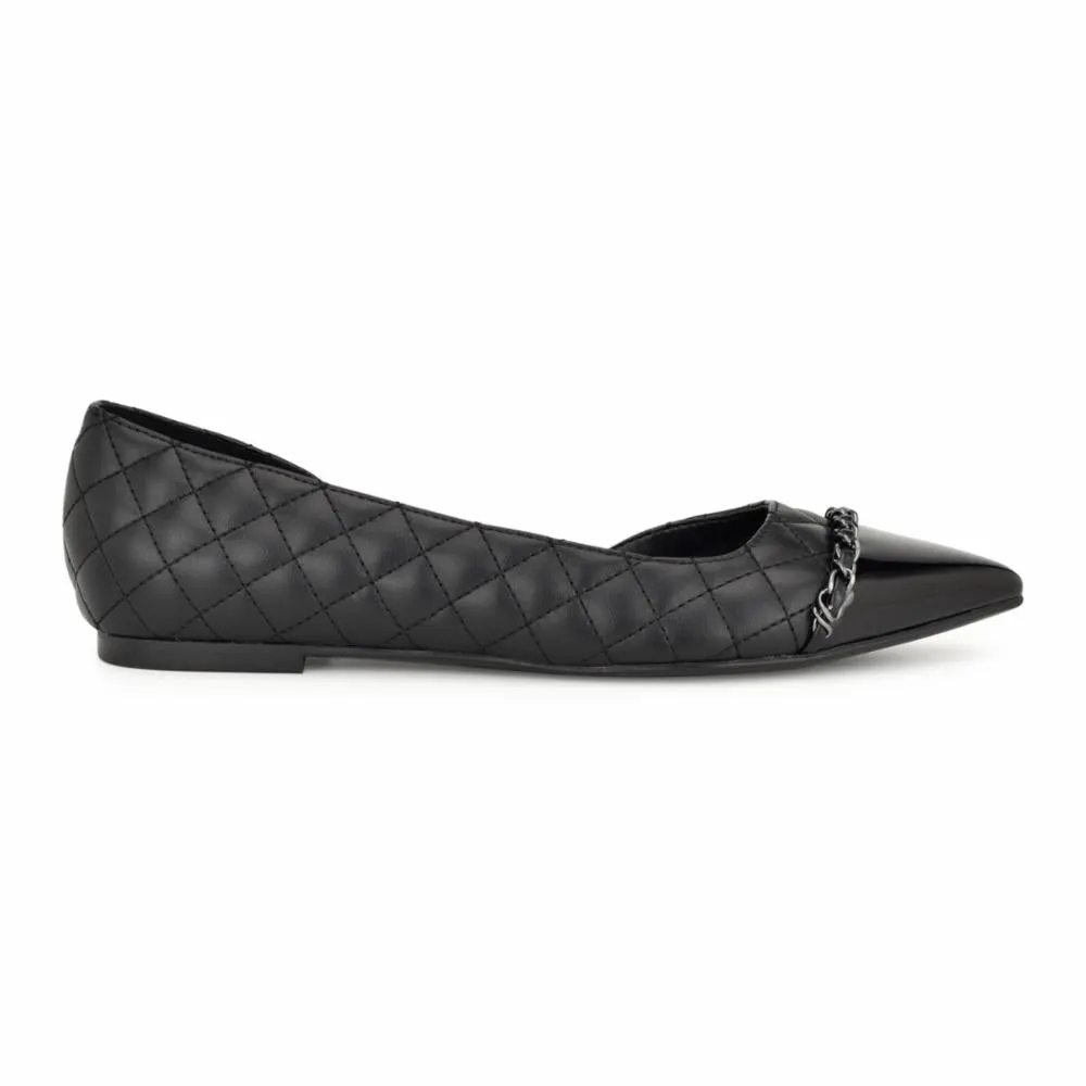 Nine West Women's Breza3 Black M