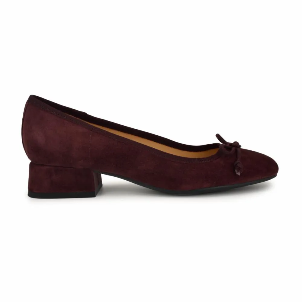 Nine West Women's Saruh Burgundy M